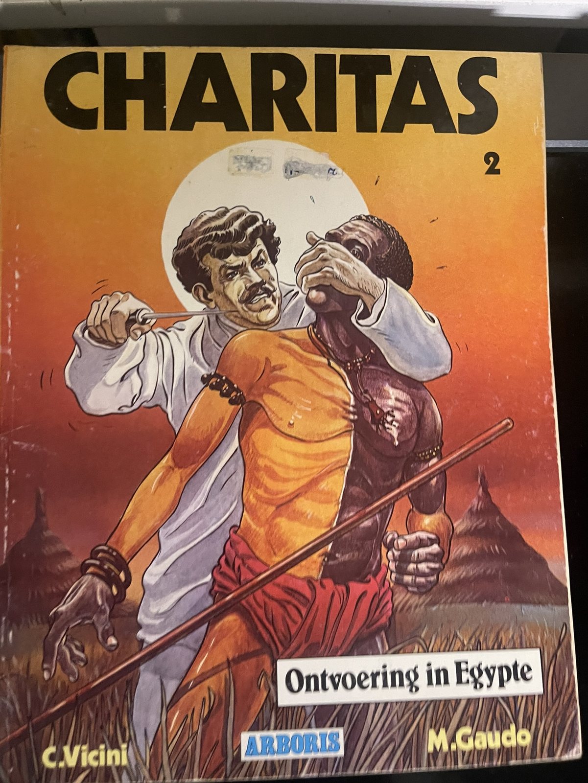 Cover van Ontvoering in Egypte