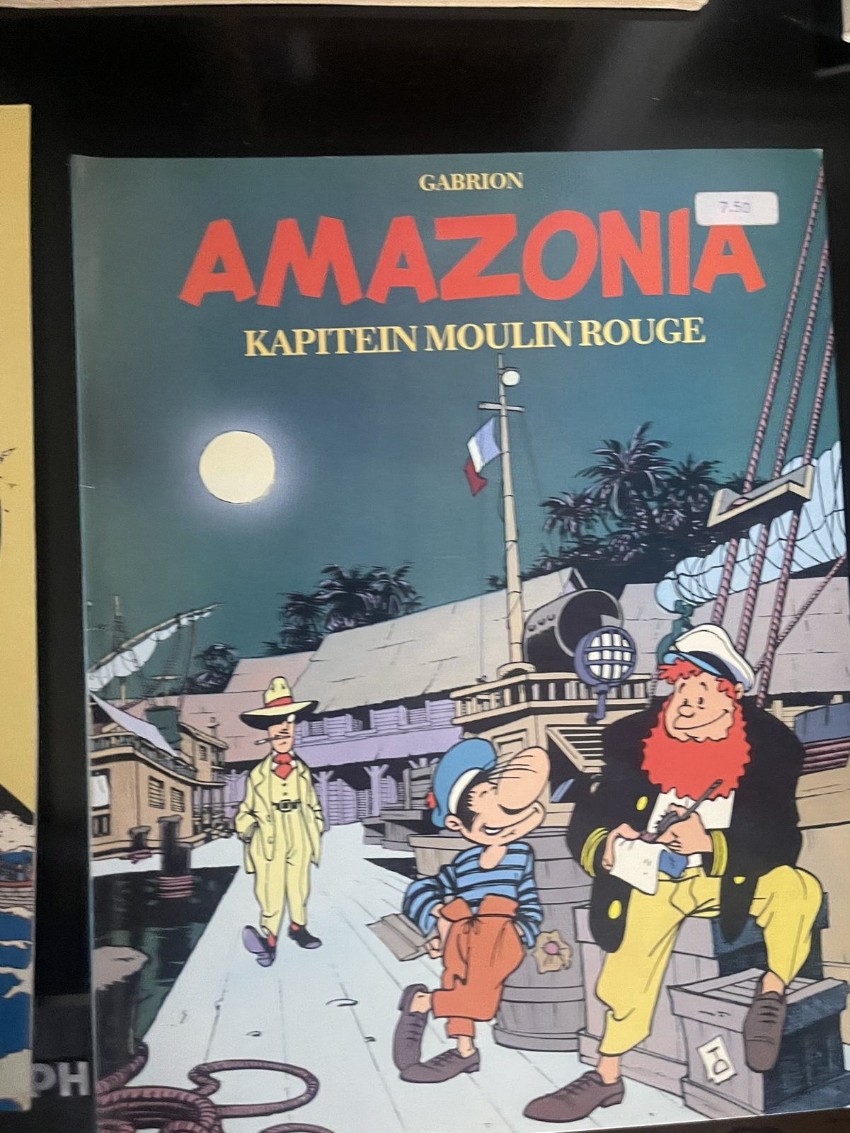 Cover van Amazonia
