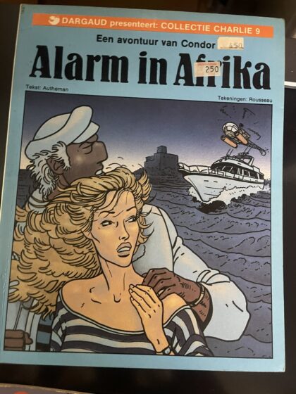 Cover van Alarm in Afrika