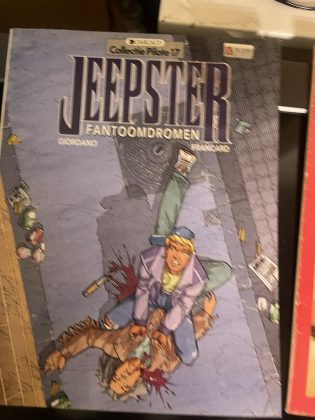 Cover van Fantoomdromen