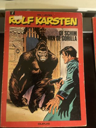 Cover van De schim van de gorilla