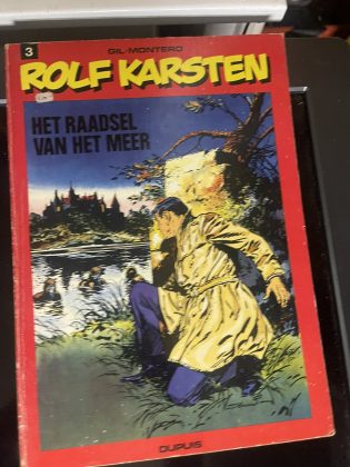 Cover van Het raadsel van het meer