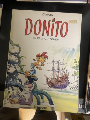 Cover van Het grote geheim