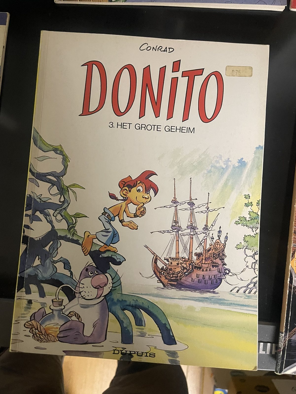 Cover van Het grote geheim