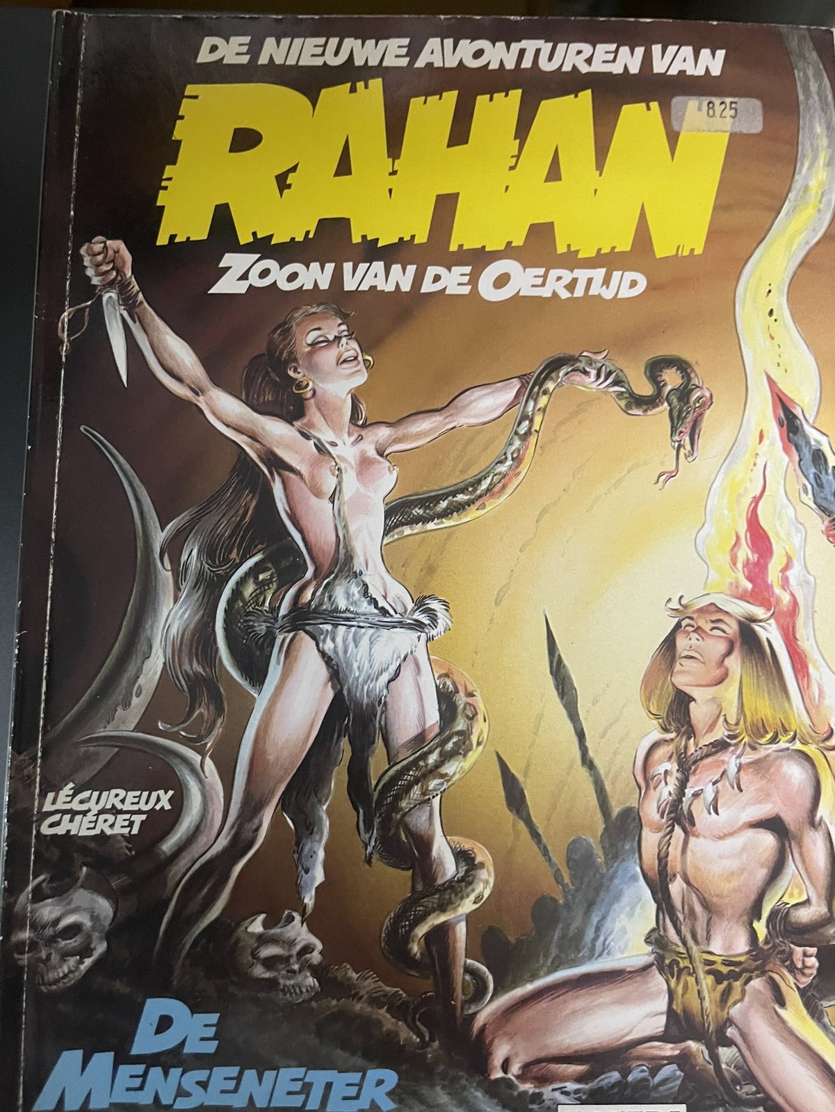 Cover van De menseneter
