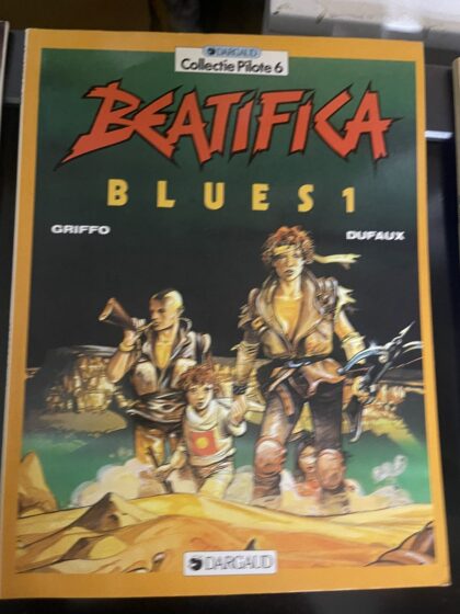Cover van Beatifica Blues 1
