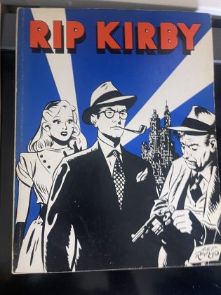 Cover van Rip Kirby