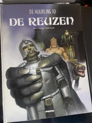 Cover van De reuzen