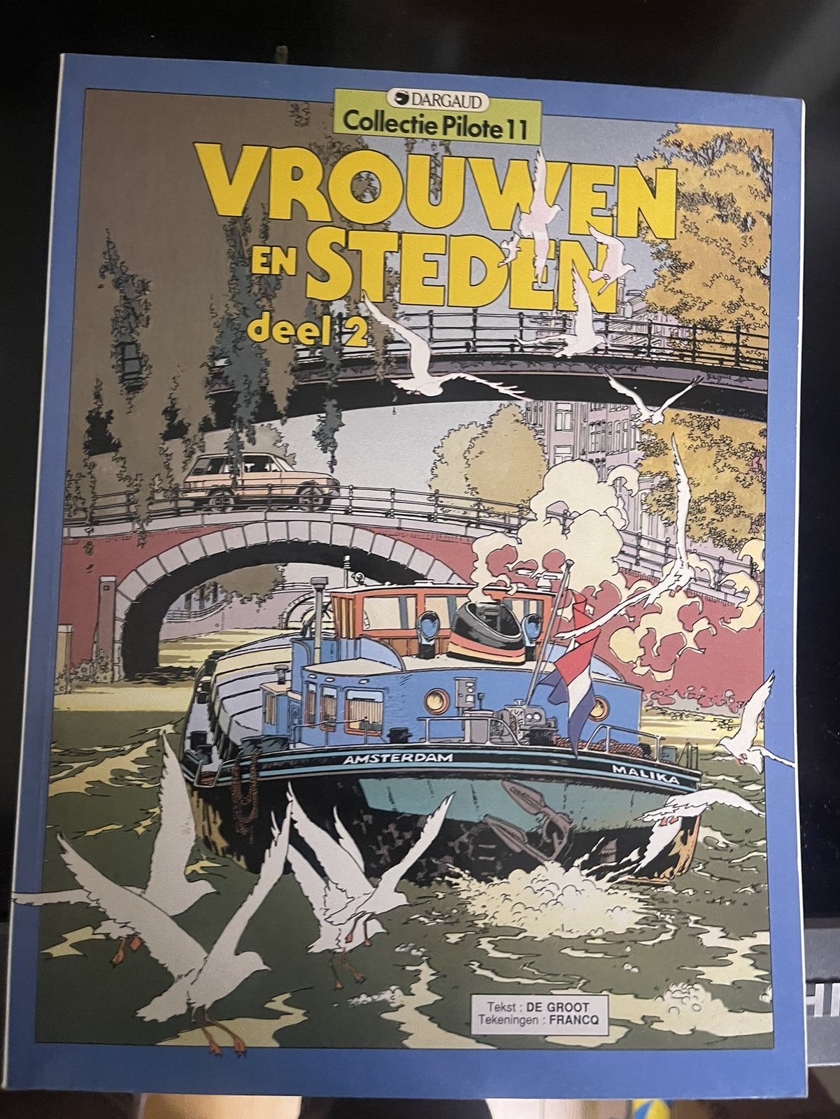 Cover van Vrouwen en steden 2
