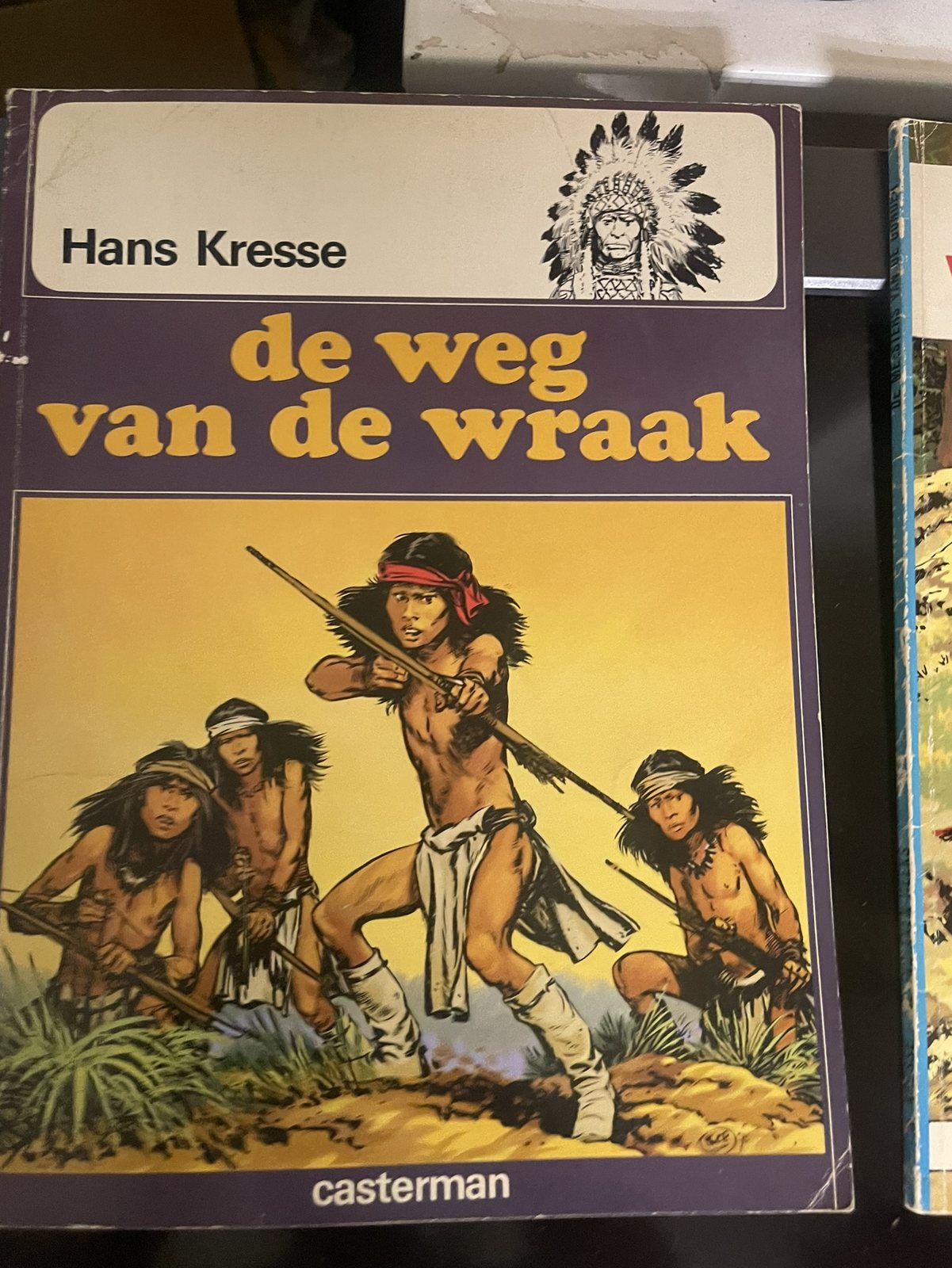 Cover van De weg van de wraak