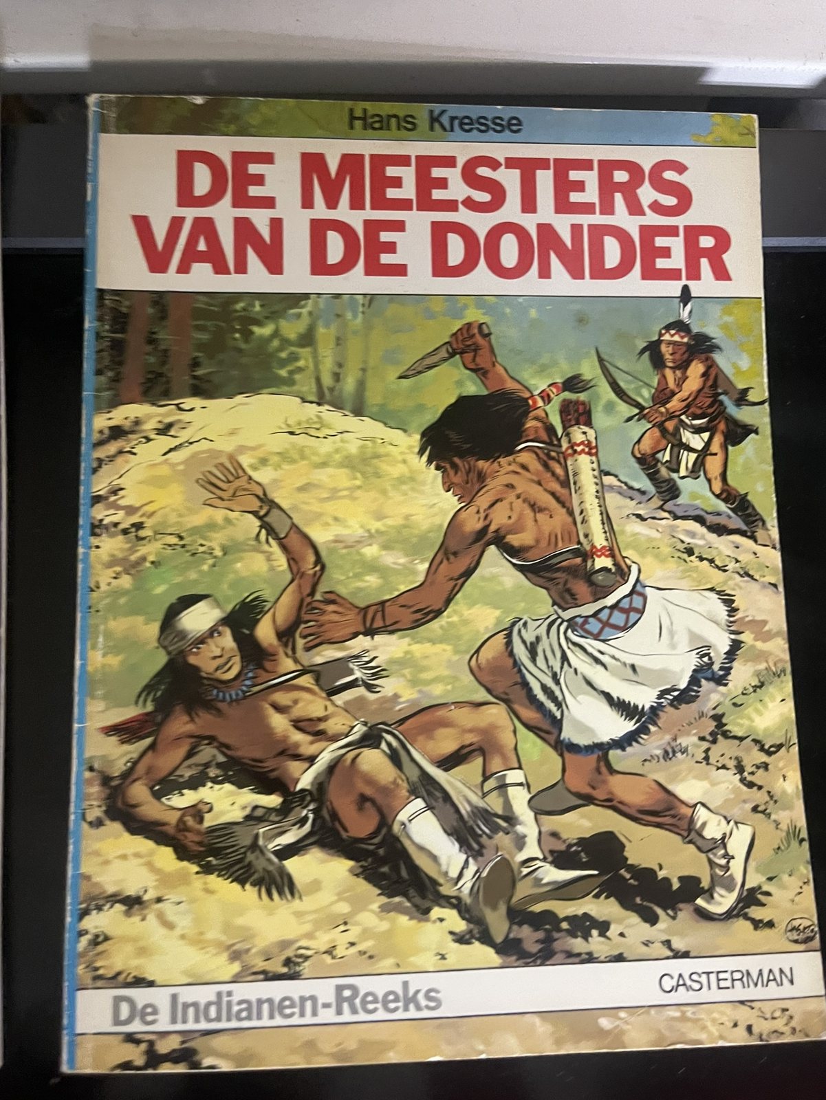 Cover van De meesters van de donder