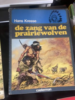 Cover van De zang van de prairiewolven