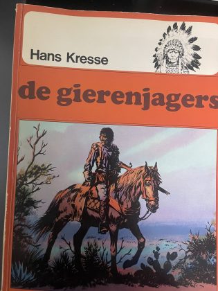 Cover van De gierenjagers