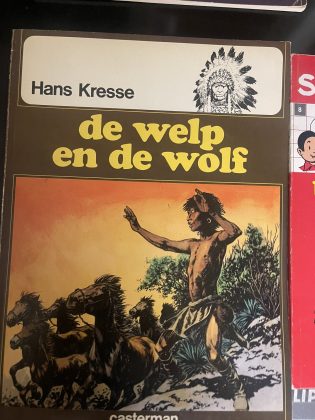 Cover van De welp en de wolf