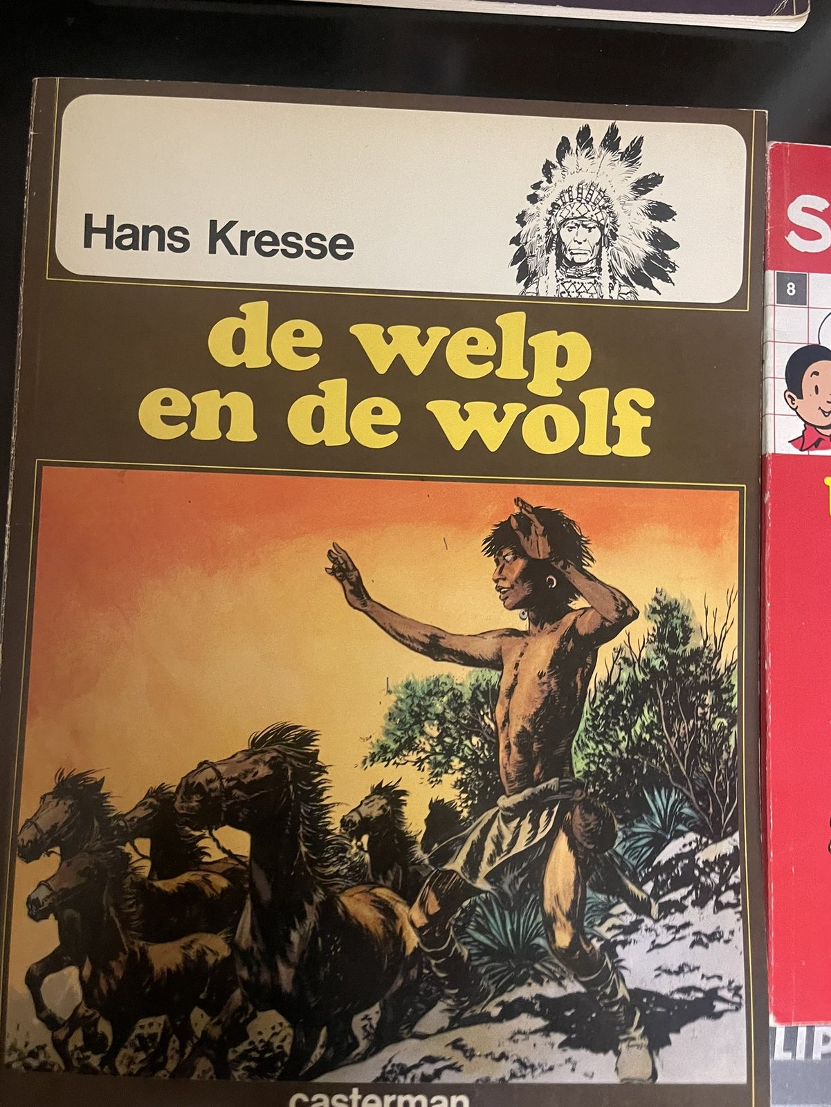 Cover van De welp en de wolf