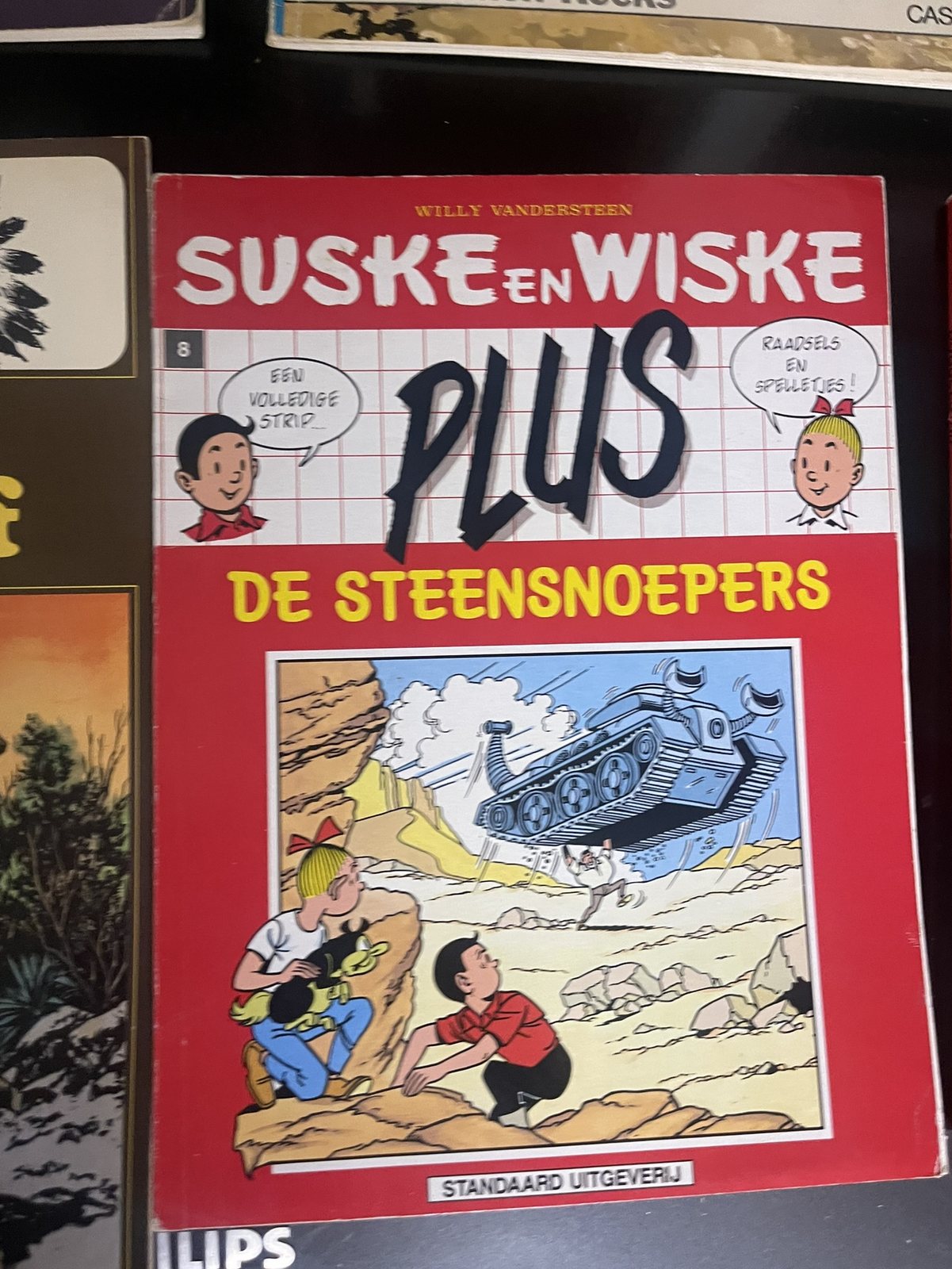 Cover van De steensnoepers