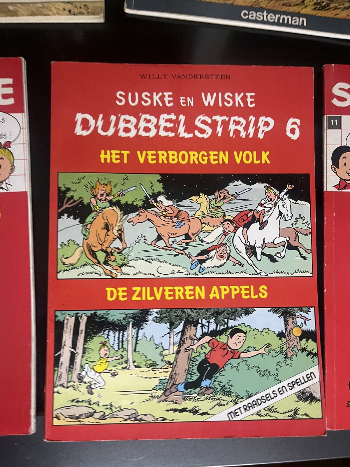 Cover van Het verborgen volk + De zilveren appels