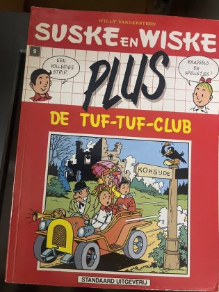 Cover van De tuf-tuf-club
