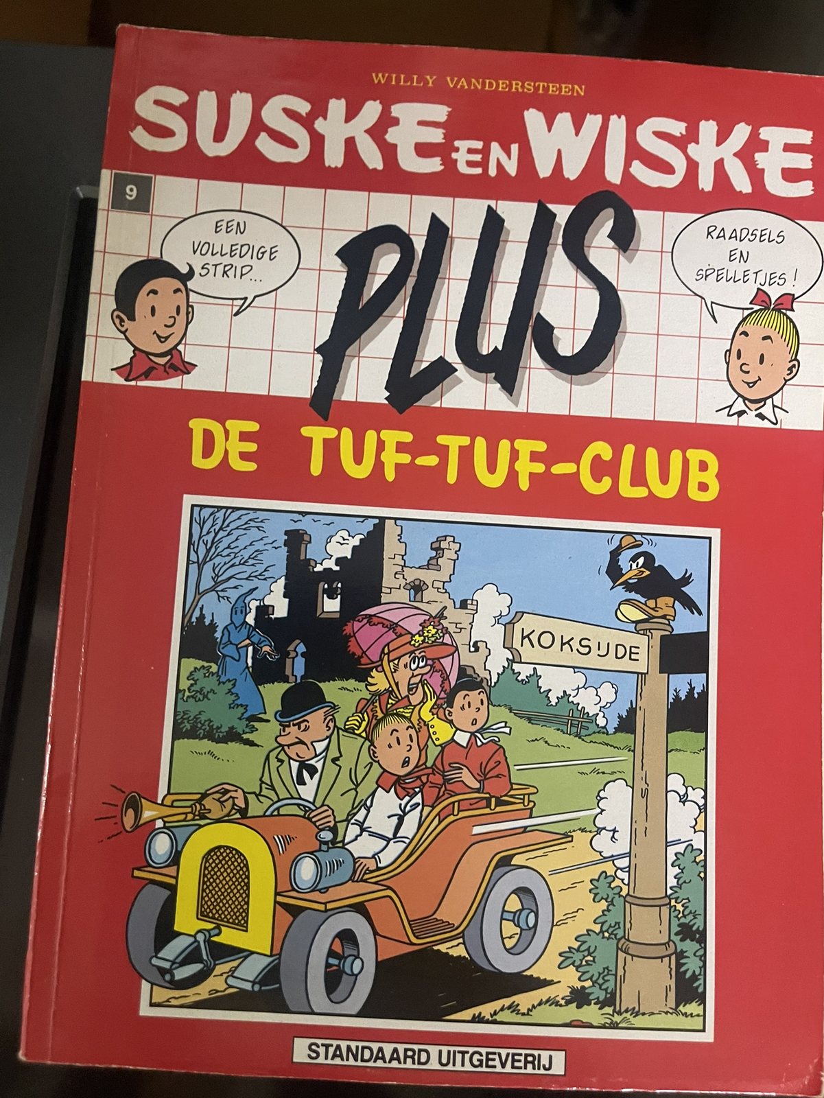 Cover van De tuf-tuf-club