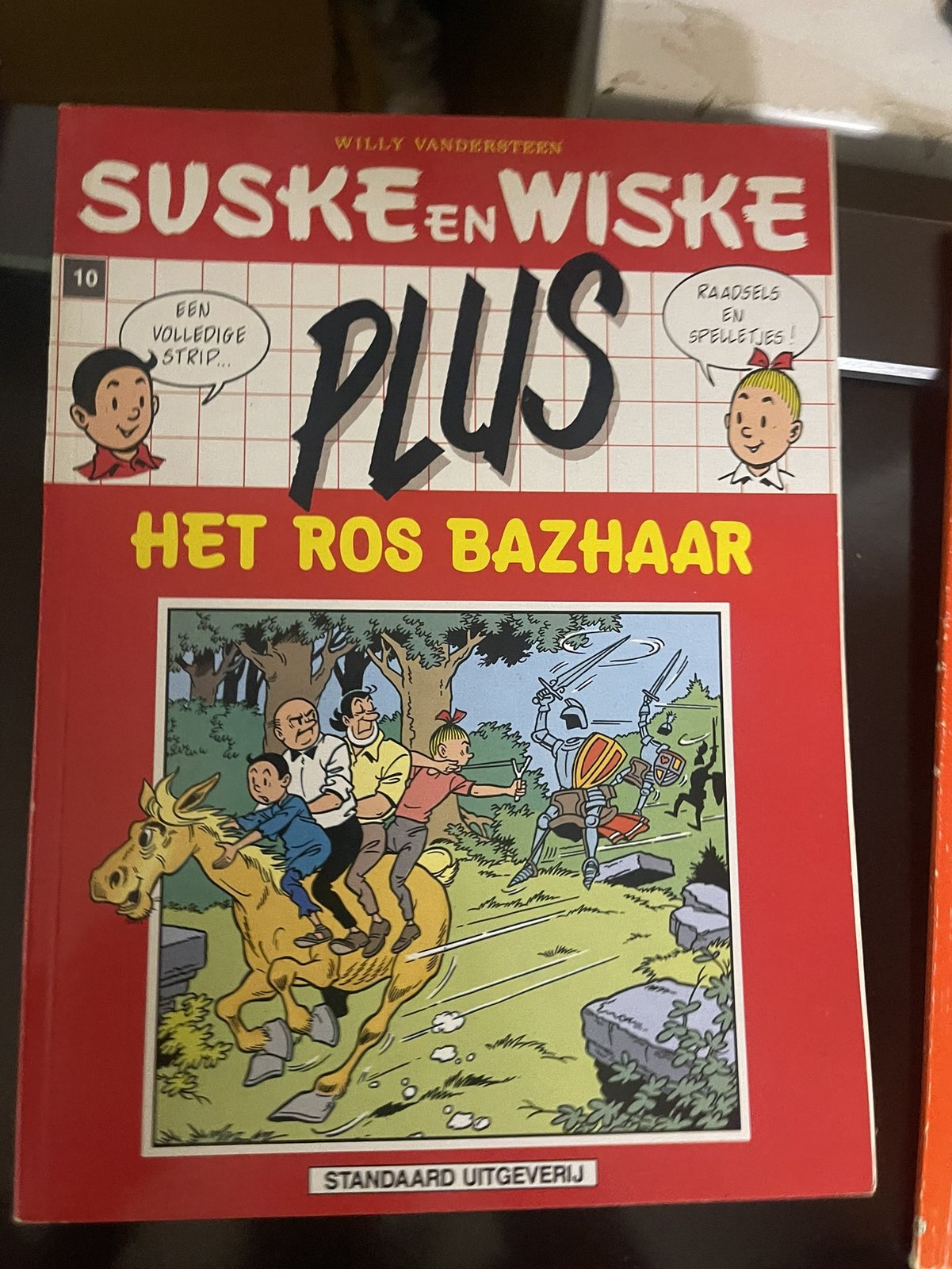 Cover van Het ros Bazhaar