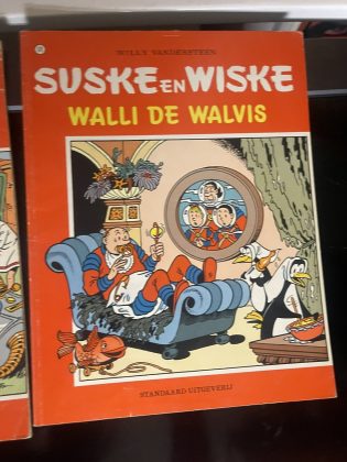 Cover van Walli de walvis