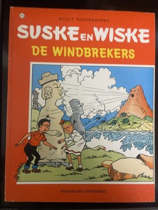 Cover van De windbrekers