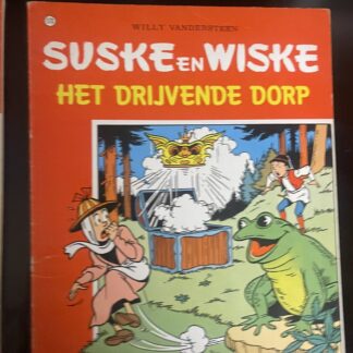 Cover van Het drijvende dorp