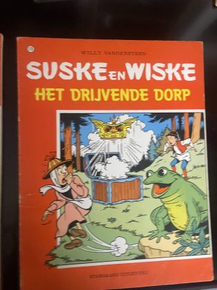 Cover van Het drijvende dorp