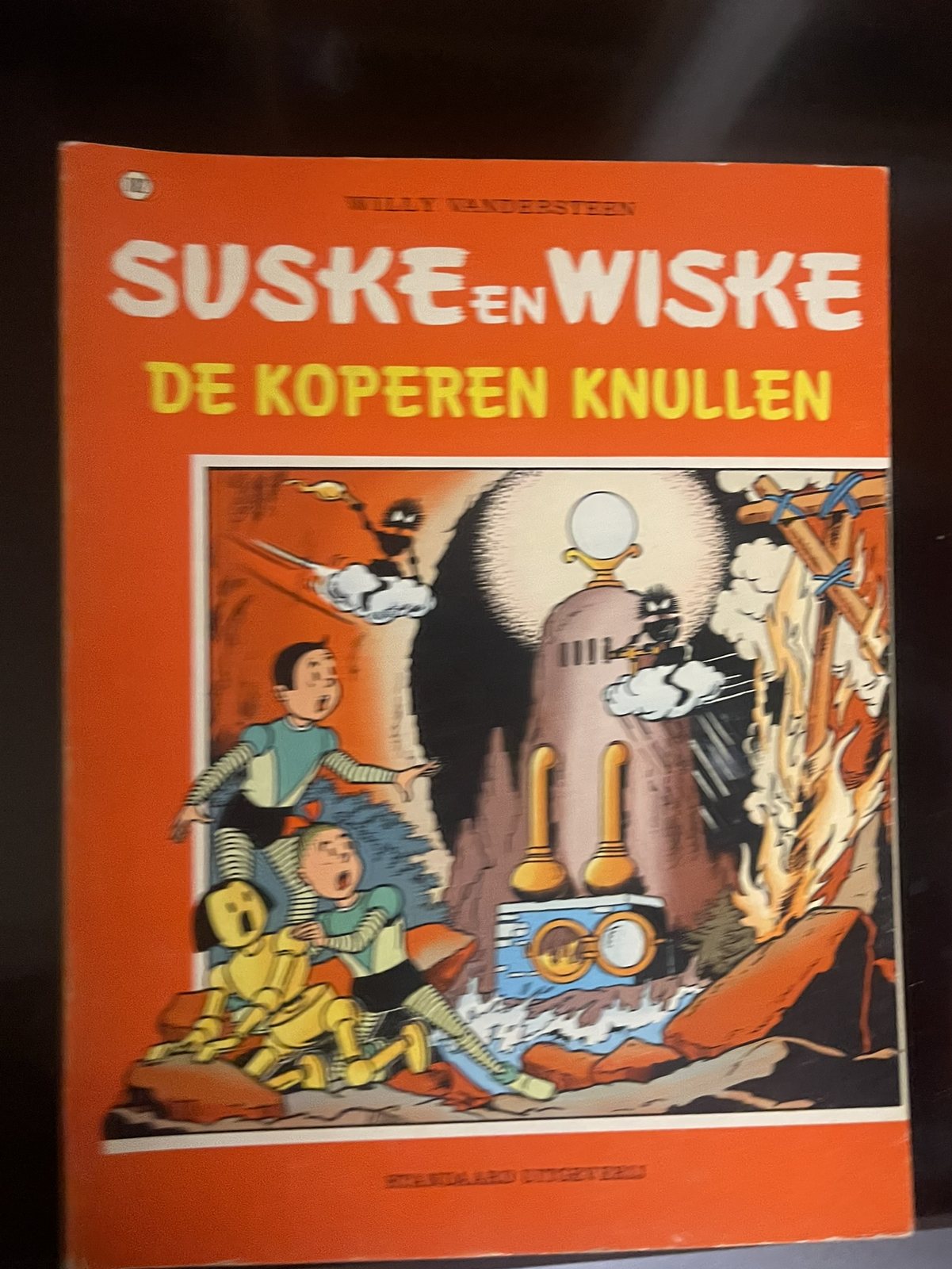 Cover van De koperen knullen
