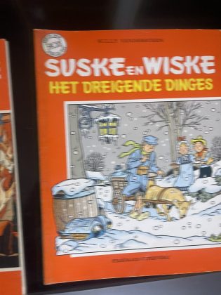 Cover van Het dreigende dinges