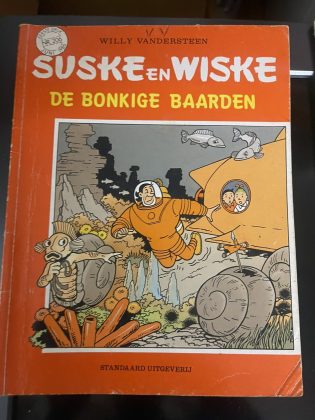 Cover van De bonkige baarden