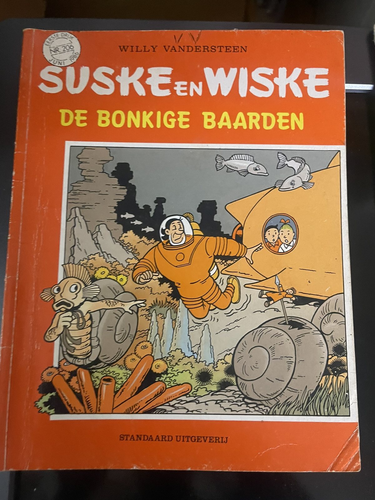 Cover van De bonkige baarden