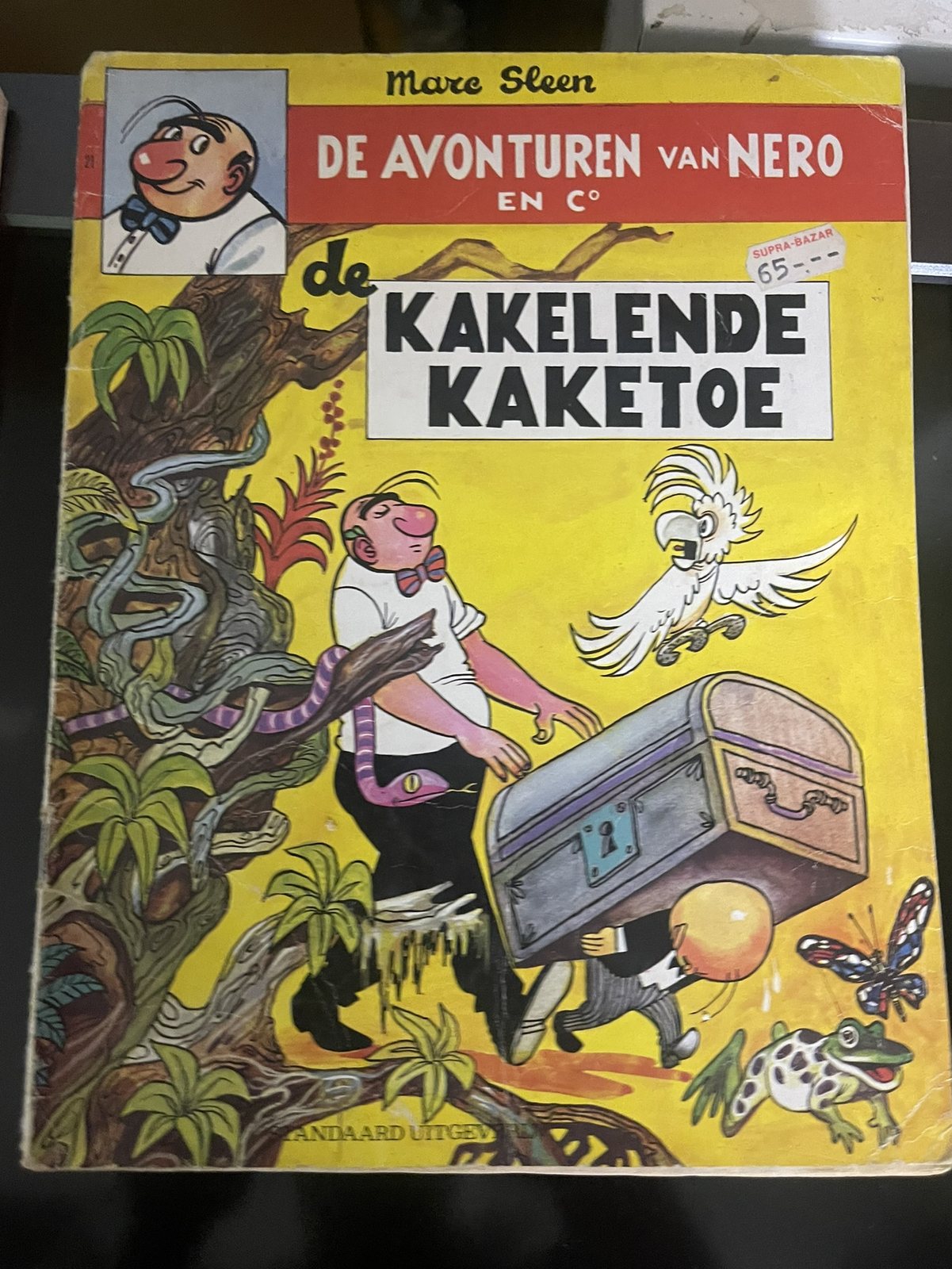 Cover van De kakelende kaketoe