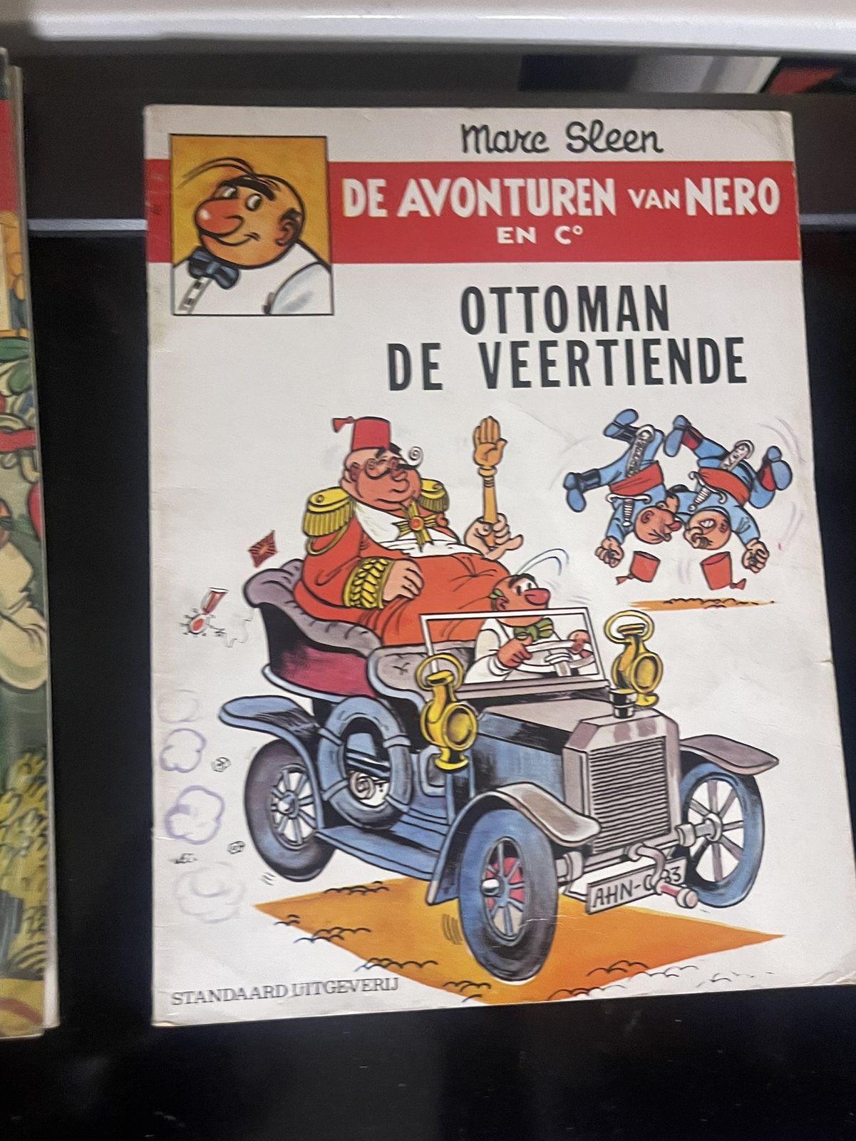 Cover van Ottoman de veertiende