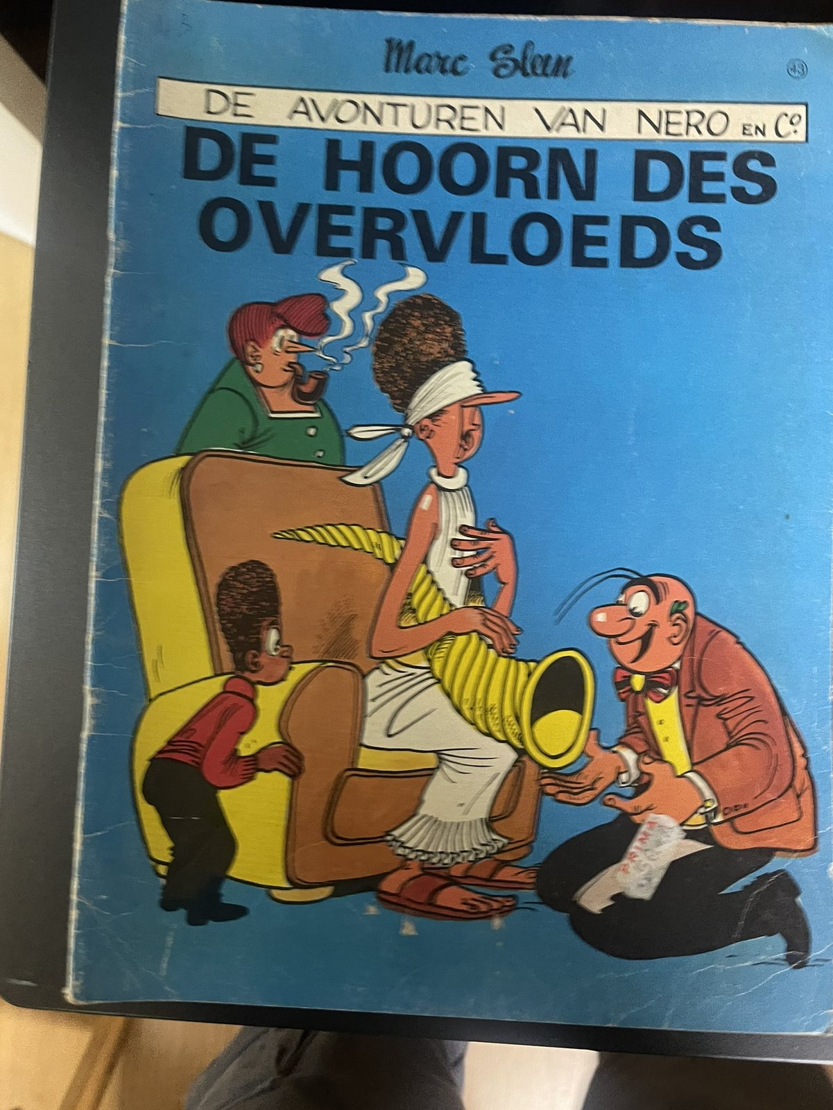 Cover van De Hoorn des Overvloeds