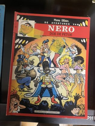 Cover van Doe de petoe