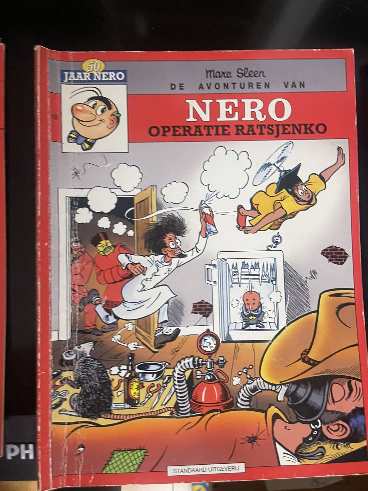 Cover van Operatie Ratsjenko