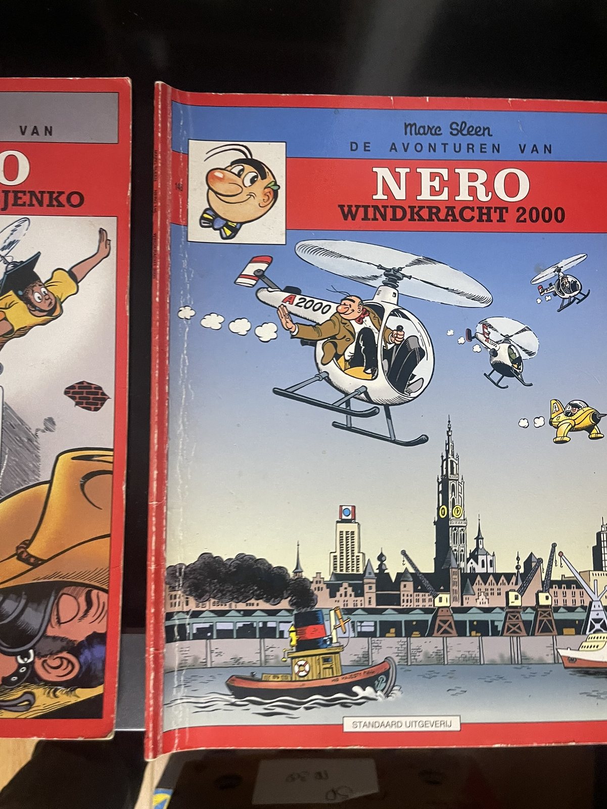 Cover van Windkracht 2000
