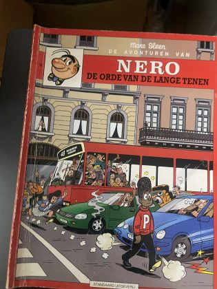 Cover van De orde van de Lange Tenen