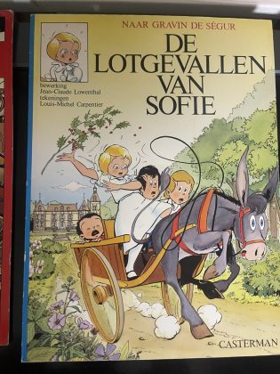 Cover van De lotgevallen van Sofie