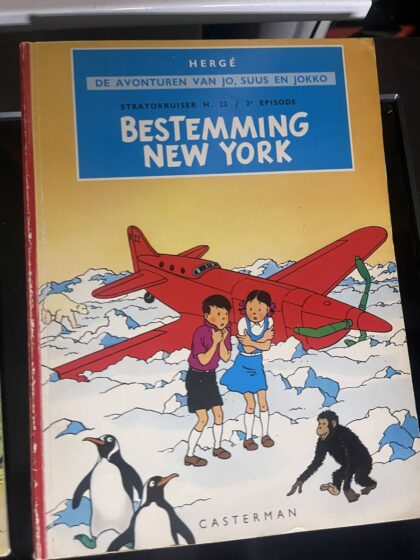 Cover van Bestemming New York