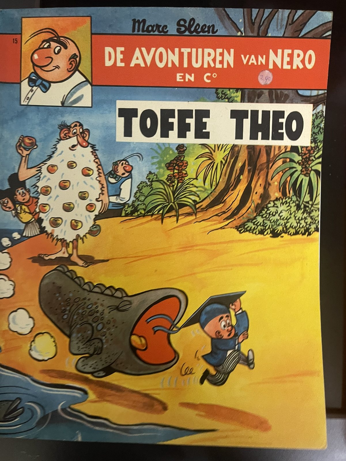 Cover van Toffe Theo