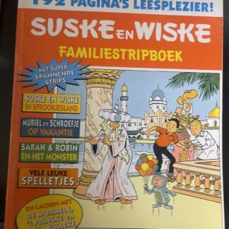 Cover van Familiestripboek