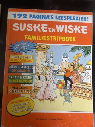 Cover van Familiestripboek