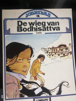 Cover van De wieg van Bodhisattva