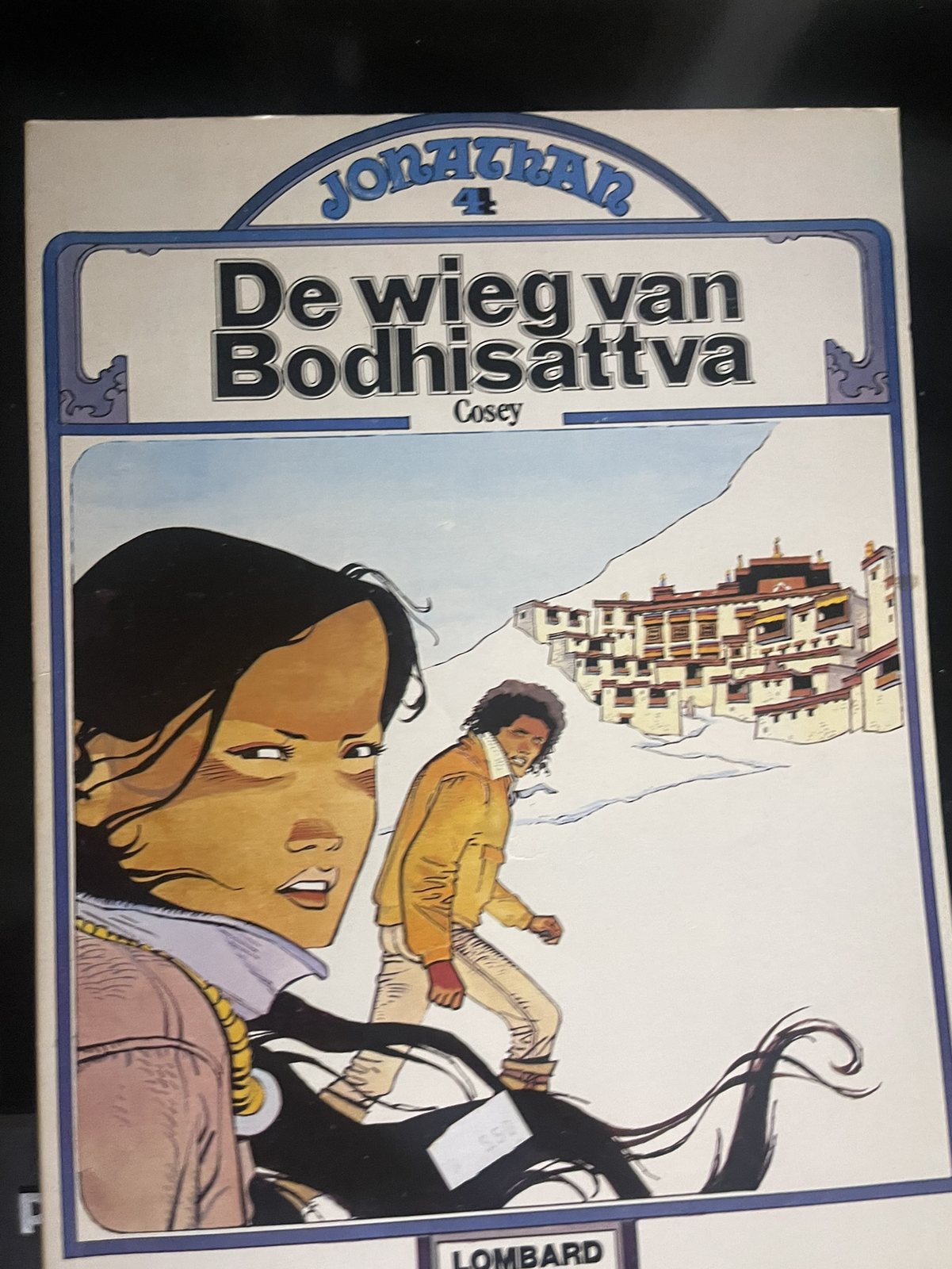 Cover van De wieg van Bodhisattva