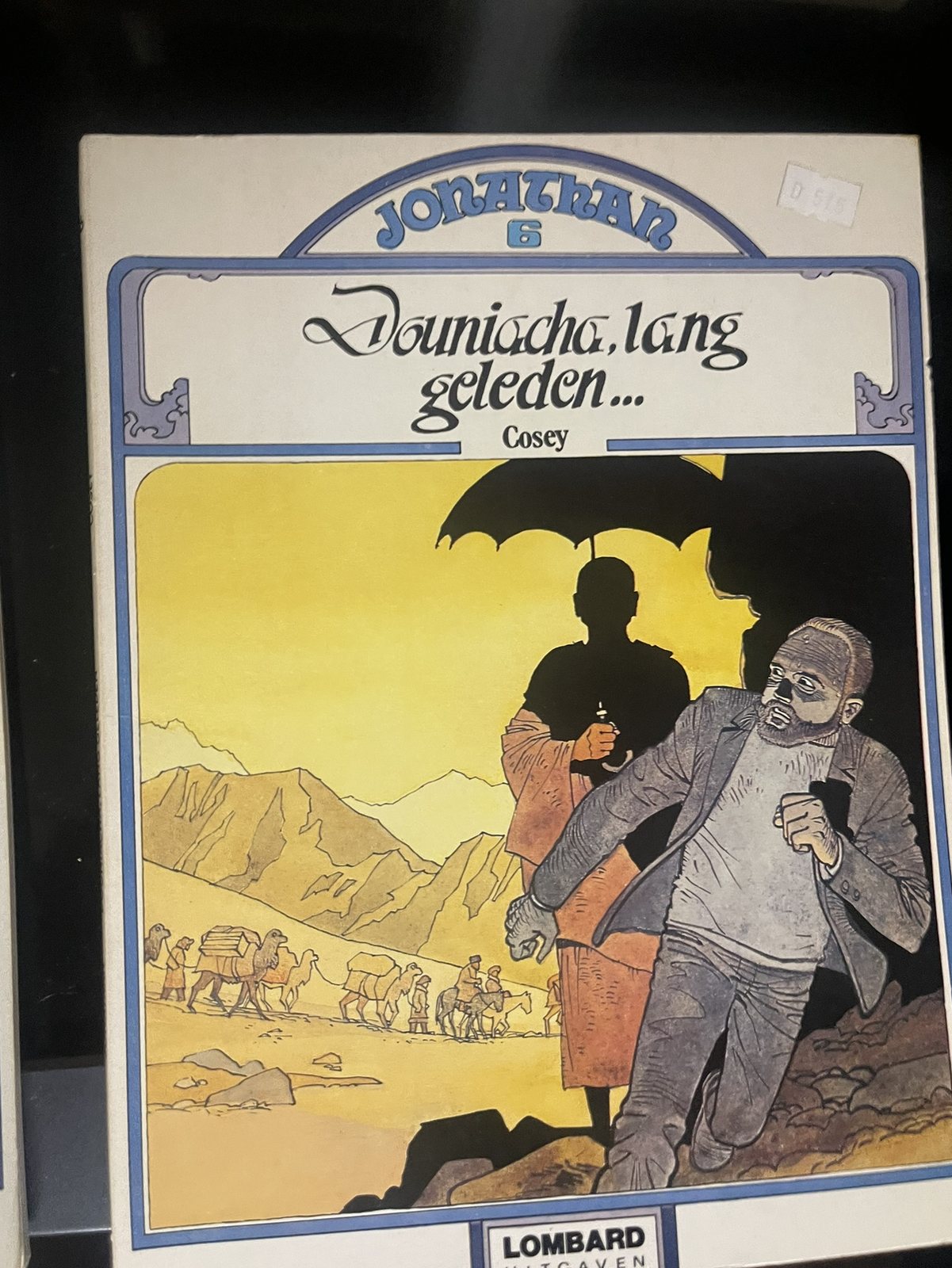 Cover van Douniacha, lang geleden...