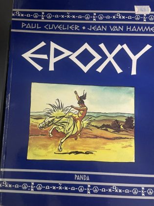 Cover van Epoxy