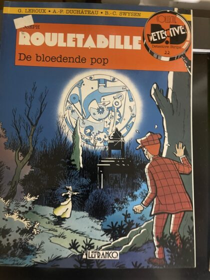 Cover van De bloedende pop