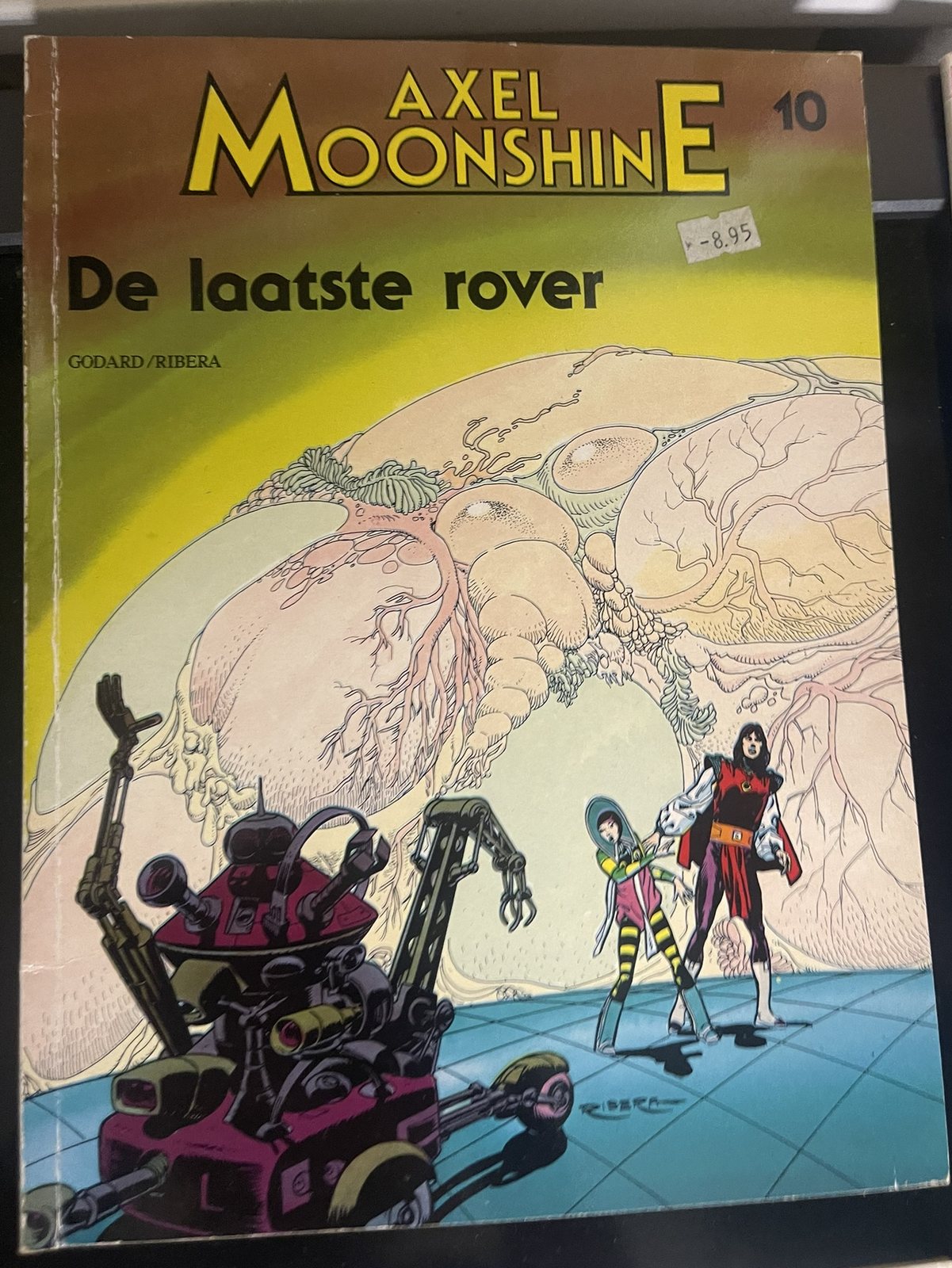 Cover van De laatste rover